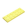 10Pcs MOC Parts 3795 Plate 2 x 6 Compatible Bricks DIY Assmble Building Blocks Particle Kid Puzzle Brain Toy Birthdays Gift