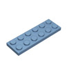 10Pcs MOC Parts 3795 Plate 2 x 6 Compatible Bricks DIY Assmble Building Blocks Particle Kid Puzzle Brain Toy Birthdays Gift
