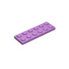 10Pcs MOC Parts 3795 Plate 2 x 6 Compatible Bricks DIY Assmble Building Blocks Particle Kid Puzzle Brain Toy Birthdays Gift