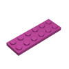 10Pcs MOC Parts 3795 Plate 2 x 6 Compatible Bricks DIY Assmble Building Blocks Particle Kid Puzzle Brain Toy Birthdays Gift