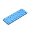 10Pcs MOC Parts 3795 Plate 2 x 6 Compatible Bricks DIY Assmble Building Blocks Particle Kid Puzzle Brain Toy Birthdays Gift