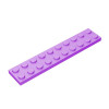 10pcs Compatible MOC Brick Parts 3832 Plate 2 x 10 Building Block Particle DIY Assmble Kid Puzzle Brain Toy Birthday Gift