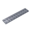 10pcs Compatible MOC Brick Parts 3832 Plate 2 x 10 Building Block Particle DIY Assmble Kid Puzzle Brain Toy Birthday Gift