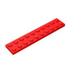 10pcs Compatible MOC Brick Parts 3832 Plate 2 x 10 Building Block Particle DIY Assmble Kid Puzzle Brain Toy Birthday Gift