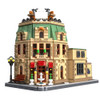 Gobricks MOC Famous Movies Gusteauss Restaurants Model Building Blocks Architectural Modern Street View Bricks Toy For Kids Gift Gobricks MOC Famous Movies Gusteauss Restaurants Model Building Blocks Architectural Modern Street View Bricks Toy For Kids Gift