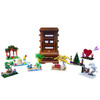 Gobricks MOC Architectural Scenery Seasons In Time Calendar Building Block set The Four Seasons Model Education Brick Kids Toys
