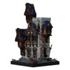 MOC Dreamer Architecture Castle The Medieval Krylhans Building Blocks Retro Edifice Bricks Game Toys For Children Birthday Gifts