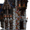MOC Dreamer Architecture Castle The Medieval Krylhans Building Blocks Retro Edifice Bricks Game Toys For Children Birthday Gifts