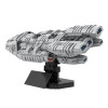 MOC Transport Electric Space Fort Galactica Spaceship Babylon 5 FIREFLY SERENITY Building Block Brick Toys Xmas Gift