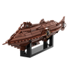 Gobricks MOC Submarine Leagues Under the Sea Ship Nautilus Building Blocks Set 20000 Boat Vessel Bricks Toys For Children Gifts