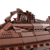 Gobricks MOC Submarine Leagues Under the Sea Ship Nautilus Building Blocks Set 20000 Boat Vessel Bricks Toys For Children Gifts