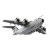 MOC Airbus A400M Atlas Building Blocks Military Transport Aircraft DIY Model Building Blocks Large Transport Aircraft Bricks Toy