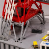 MOC Saturn 5 Launch Tower Building Blocks Rocket Launch Platform High-Tech Shuttle Station Compatible Toys for Boys Holiday Gift