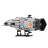 MOC-49304 Spaceship Building Block Kit Space Carrier Saturn 37608 Spaceballs Eagle-5 Rocket Brick Model DIY Kids Brain Toys Gift