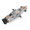 MOC-49304 Spaceship Building Block Kit Space Carrier Saturn 37608 Spaceballs Eagle-5 Rocket Brick Model DIY Kids Brain Toys Gift