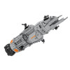 MOC-49304 Spaceship Building Block Kit Space Carrier Saturn 37608 Spaceballs Eagle-5 Rocket Brick Model DIY Kids Brain Toys Gift