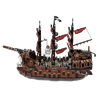 Gobricks MOC Imperial Warships The Ruined Kings Model Building Blocks Classic Pirate Ship diy Bricks Toy Childrens Birthday Gift