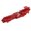 Gobricks MOC Space Battleships Yamatos 2205 Model Building Blocks Set Great Imperial Garmilas Deusula Bricks Toys Children Gift