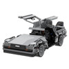 MOC-42632 Back to Futures Time Car Machin Car Toy Delorean Movie Part Metal Alloy Building Blocks Model Toy Kid Gift 2583PCS