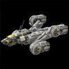 BuildMoc Movie Space USCSS Prometheus Starship Building Blocks Set For Aliens Spaceship Airship Bricks Toy For Children Kid Gift