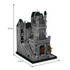 BuildMoc Retro Dark Castle Bloodborne The Streets Of Yharnam Building Blocks Set Castle Architecture Toys For Children Gifts