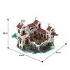 BZB MOC 49016 Eldorado Fortress-Pirates of Barracuda Bay Creative Building Block Model Bricks Kids DIY Toys Birthday Best Gifts