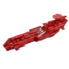 Gobricks MOC Yamatoss 2205 Space Battleships Model Building Blocks Set Space Warship Imperial Garmilas Bricks Toys Children Gift