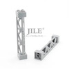 10pcs Moc Building Blocks 58827 Telegraph Pole Iron Frame Support 2x2x10 Girder DIY Bricks Compatible with Architecture Toys