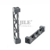 10pcs Moc Building Blocks 58827 Telegraph Pole Iron Frame Support 2x2x10 Girder DIY Bricks Compatible with Architecture Toys