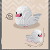 Kawaii Cute Bird Small Building Blocks Set Creative Educational Building Toys For Boys Girls Toys Suitable For Decorate