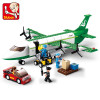 City Cargo Aircraft Plane Storage Airport Airbus Airplane Avion Technical Creative Building Blocks Educational Toys for Children City Cargo Aircraft Plane Storage Airport Airbus Airplane Avion Technical Creative Building Blocks Educational Toys for Children