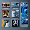 Launch Center Lunar Lander Model Building Blocks Spaceship Spaceport Figure Shuttle Rocket Bricks Construction Toys