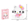 Building Block Sanrio Anime Figure Kuromi Assembled Toys Decorative Ornament Model My Melody Children's Puzzle Gifts