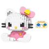 Anime Hello Kitty Building Block Model Assembled Toys Sanrio Figure Kuromi My Melody Children's Puzzle Gift Desktop Decorations