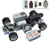MOC Technical parts power functions Motor multi tool servo train motor PF 8293 8883 model Compatible Leduo building blocks