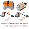 MOC Technical parts power functions Motor multi tool servo train motor PF 8293 8883 model Compatible Leduo building blocks