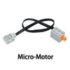 MOC Technical parts power functions Motor multi tool servo train motor PF 8293 8883 model Compatible Leduo building blocks