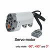MOC Technical parts power functions Motor multi tool servo train motor PF 8293 8883 model Compatible Leduo building blocks