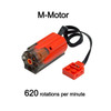 MOC Technical parts power functions Motor multi tool servo train motor PF 8293 8883 model Compatible Leduo building blocks