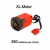 MOC Technical parts power functions Motor multi tool servo train motor PF 8293 8883 model Compatible Leduo building blocks