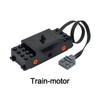 MOC Technical parts power functions Motor multi tool servo train motor PF 8293 8883 model Compatible Leduo building blocks