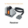 MOC Technical parts power functions Motor multi tool servo train motor PF 8293 8883 model Compatible Leduo building blocks