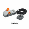 MOC Technical parts power functions Motor multi tool servo train motor PF 8293 8883 model Compatible Leduo building blocks