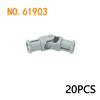 MOC Technical parts power functions Motor multi tool servo train motor PF 8293 8883 model Compatible Leduo building blocks