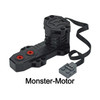 MOC Technical parts power functions Motor multi tool servo train motor PF 8293 8883 model Compatible Leduo building blocks