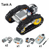MOC Technical parts power functions Motor multi tool servo train motor PF 8293 8883 model Compatible Leduo building blocks