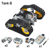 MOC Technical parts power functions Motor multi tool servo train motor PF 8293 8883 model Compatible Leduo building blocks