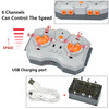 MOC Technical parts power functions Motor multi tool servo train motor PF 8293 8883 model Compatible Leduo building blocks