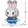 Anime Anime Blocks Kuromi My Melody Cinnamoroll Mouse Building Blocks Doll Toy Kids Birthday Gift