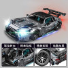Sports Car Building Blocks Famous Racing car Assembly building blocks expert Speed Car Model Brick Moc Toy Boy Holiday Gift